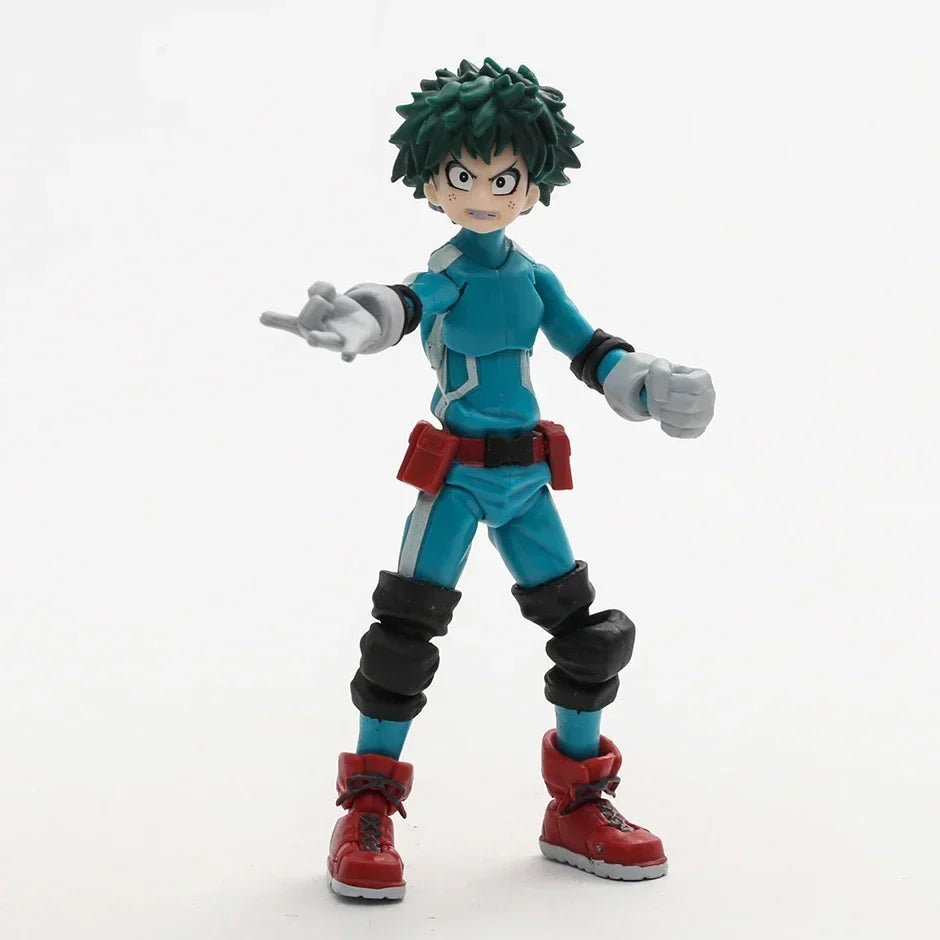 Figma Katsuki Bakugo 443 Midoriya Izuku 323 Action Figure Figurine Collection Model Toy