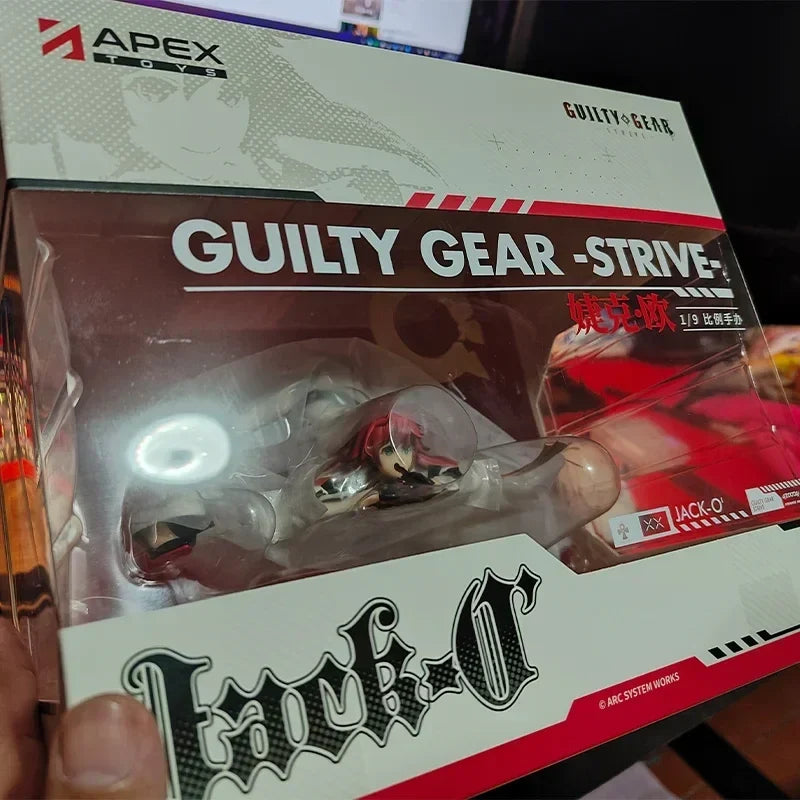 Genuine Original APEX Jack-O GUILTY GEAR -STRIVE- Action Anime Figure Collectible Model Dolls Statuette Ornament Gifts In Stock