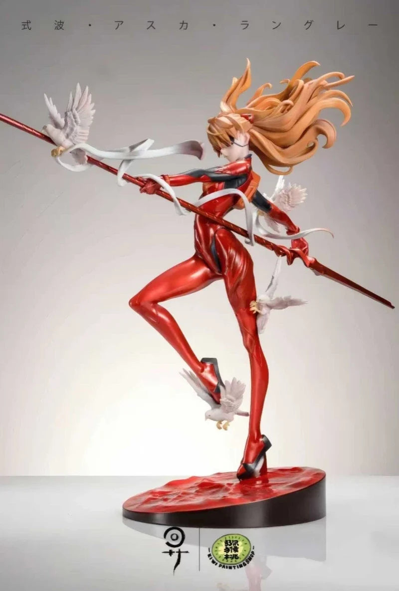 Resin Figure Kit 1/6 Asuka Flying bird Unpainted Garage Resin Kit Model GK