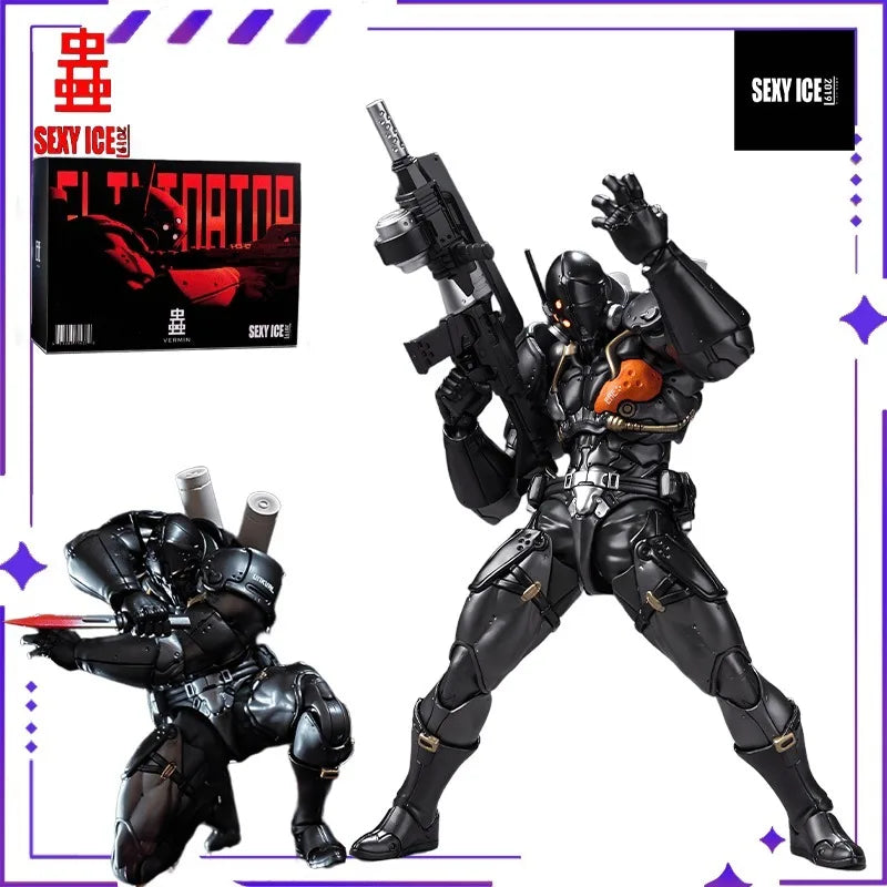 Ice Sense Studio Original Insect Series 1/12 Cleanser Gukwar Man Finished Product Movable Doll Model Toy Gift Collection InStock