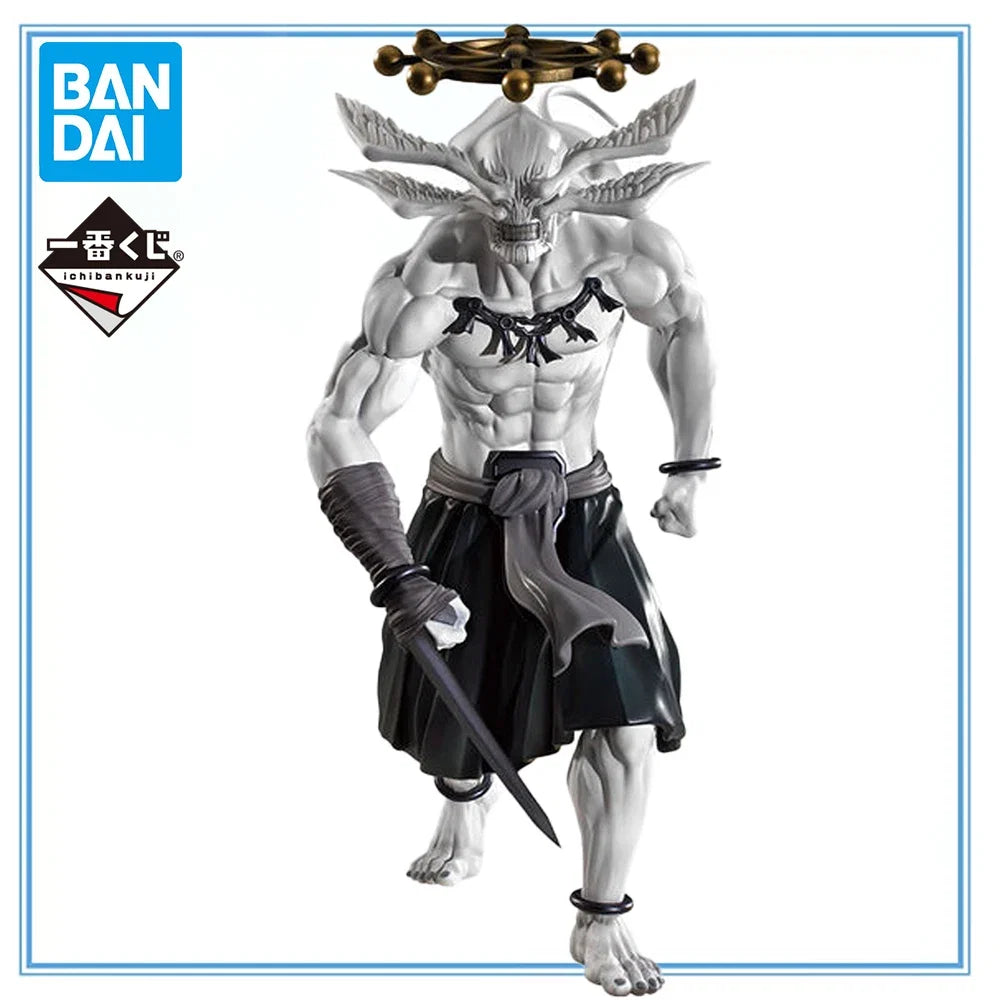 100% Original in Stock Bandai Spirits Ichiban Kuji Jujutsu Kaisen Dai 2 Ki Yatsuka-no-Tsurugi Ikaishinshou Makora Model Toys
