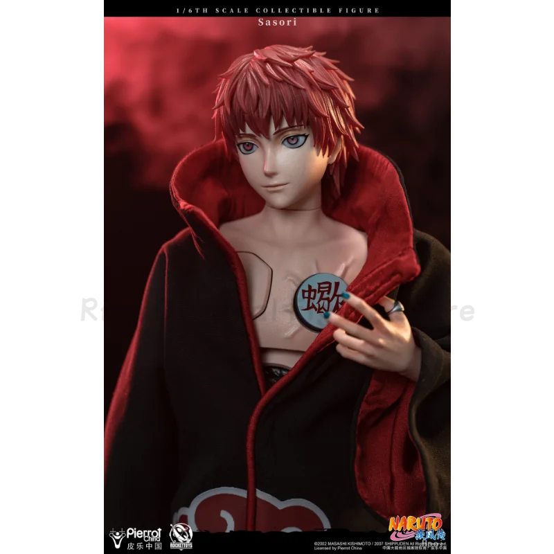 【Pre-sale】Original RocketToys (ROC) ROC-010 NARUTO Shippuden Sasori Anime 1/6 Action Figure Model Toys Ornaments