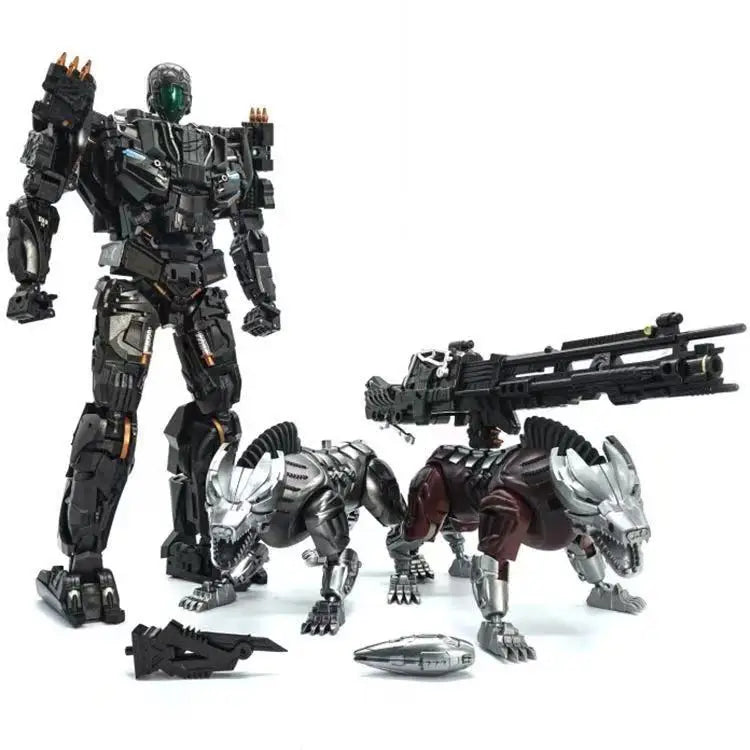 Transforming Toys TH01 La Hire Thunder DX9 K3 Rodimus Hot Rod Soul Action Figures Deformation Robot  Alloy Anime Model Gifts