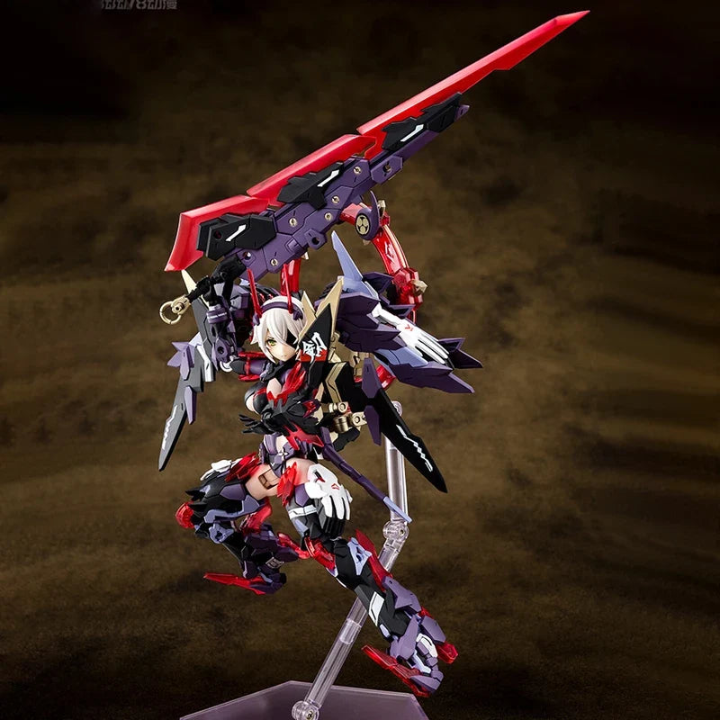 KOTOBUKIYA Original MEIGAMI DEVICE AUV SUSANOWO SOUE Anime Action Figure Assembly Model Toys Collectible Model Ornaments Gifts
