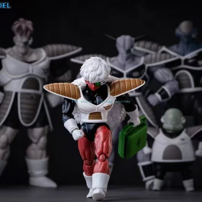 In Stock WP Model Jeice 1/12 Dragon Ball Z SHF Frieza Force Ginyu Force Jeice Anime Action Figure PVC Model Toy Gift Collection