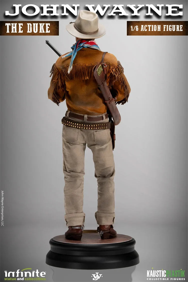 2025 Q2 Infinite Statue X Kaustic Plastik 1/6 1953 Wilderness Ranger Duke John Wayne With Dog Full Set 12in Action Figure Model