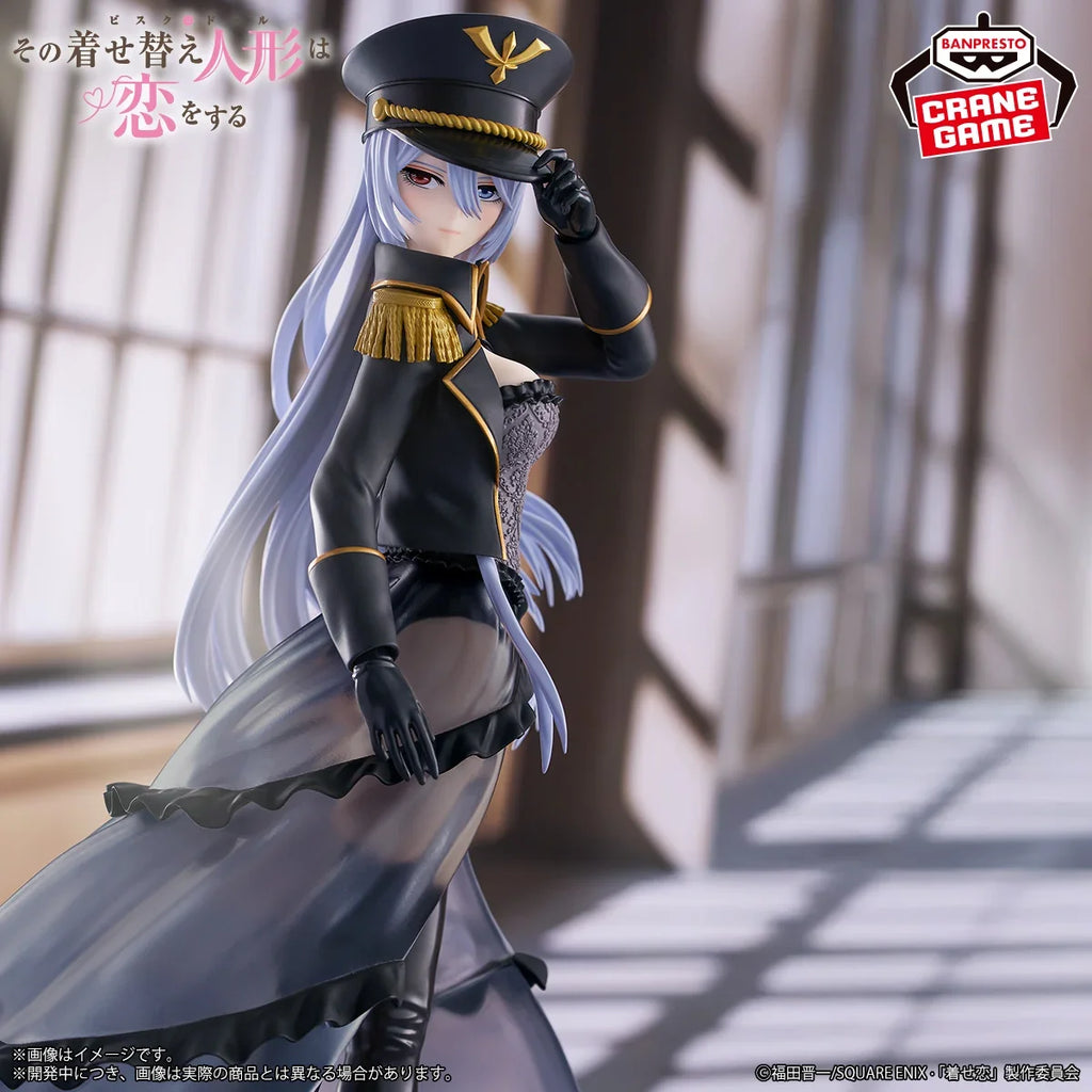 Original Banpresto ESPRESTO Black Lobelia Ver. Inui Sajuna Kitagawa Marin Action Figure ( My Dress-Up Darling ) Anime Model Toys