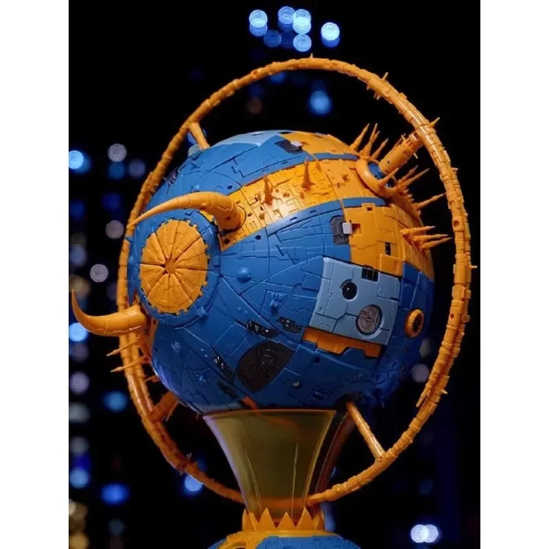 In Stock Transformation Cell 01 Studio pumpkin-p01 Unicron Cell Seed Action Figure War for Cybertron  Deformation Toy Robot