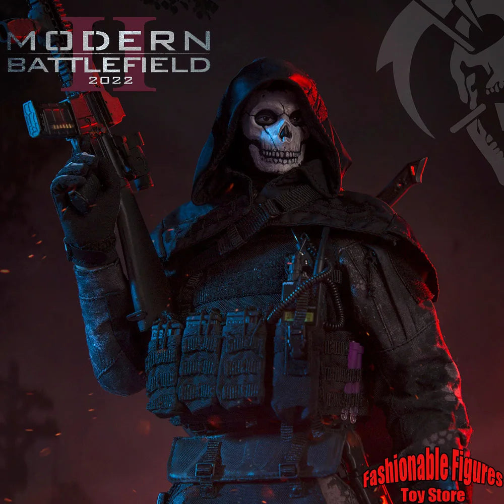 In Stock FLAGSET FS73043 1/6 Men Soldier Apocalypse War Series Death Squad Ghost Full Set 12Inch Action Figure Model Toys