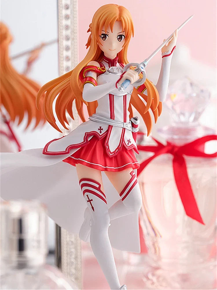 Judai Original GSC Up Parade Sword Art Online Progressive Yuuki Asuna Kirito Anime SAO PVC Action Figure Model Doll Toys