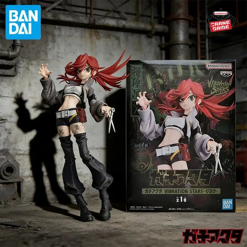 Bandai Original Banpresto VIBRATION STARS Gachiakuta Riyou Actionfiguren Anime Figuren Zeichentrickpuppen Modelle Spielzeug Juguetes Geschenke