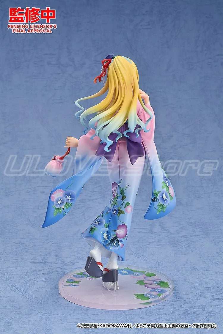 In Stock Original GSAS Welcome To The Classroom of Strength Supremacy Karuizawa Kei Anime Figures Models Collection Gifts