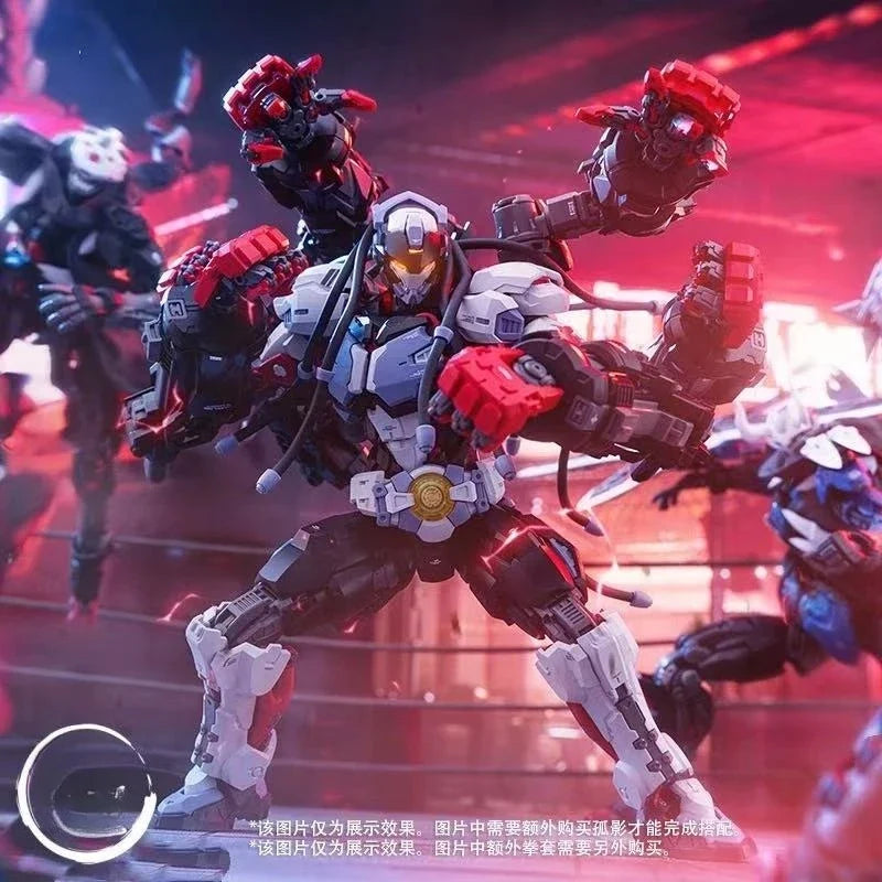 Pre-sale【New product】HEMOXIAN OVER ZERO BAKI Boxer Figure Model MG 1/100 Toys Suit Action Figures Collect Ornaments Kids Gifts