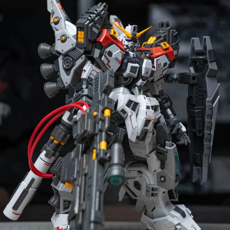 ã€IN STOCKã€‘ZZA REGUS GZSS-OX-001 Captain Mobile Suit Assembly Plastic Model Kit Collectible Mecha Figure For Hobby Enthusiasts