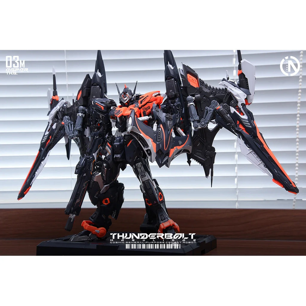 [Pre-Order]HIPLAY IN ERA THB-03M Thunderbolt Speed Mobulidae 1/100 Scale Assembly Model Kits
