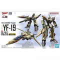 Bandai Original The Super Dimension Fortress Macross Anime HG 1/100 PLUS YF-19 Action Figure Toys Model Gifts.[In stock]