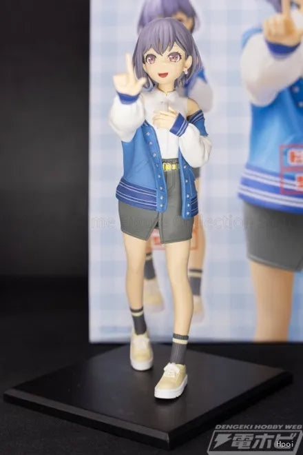 In Stock Original BanG Dream! Premium Figure MyGO!!!! Takamatsu Tou Animation Figures Toys Collection Model Ornaments 176mm