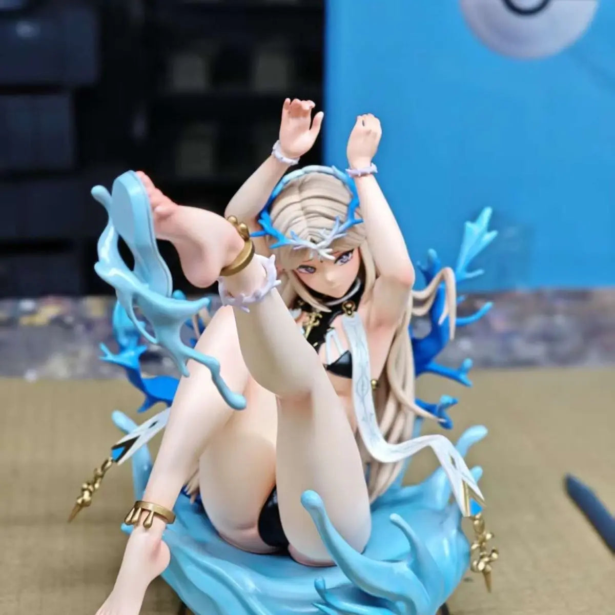 Cartethyia Figure Wuthering Waves Action Figures Game Figurine Pvc Doll Desk Decoration Statue Collection Model Christmas Gifts