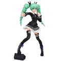 Original Sega Spm Hatsune Miku Action Figure Dark Angel Project Diva Arcade Future Anime Figurine Collectible Model Decora Gift
