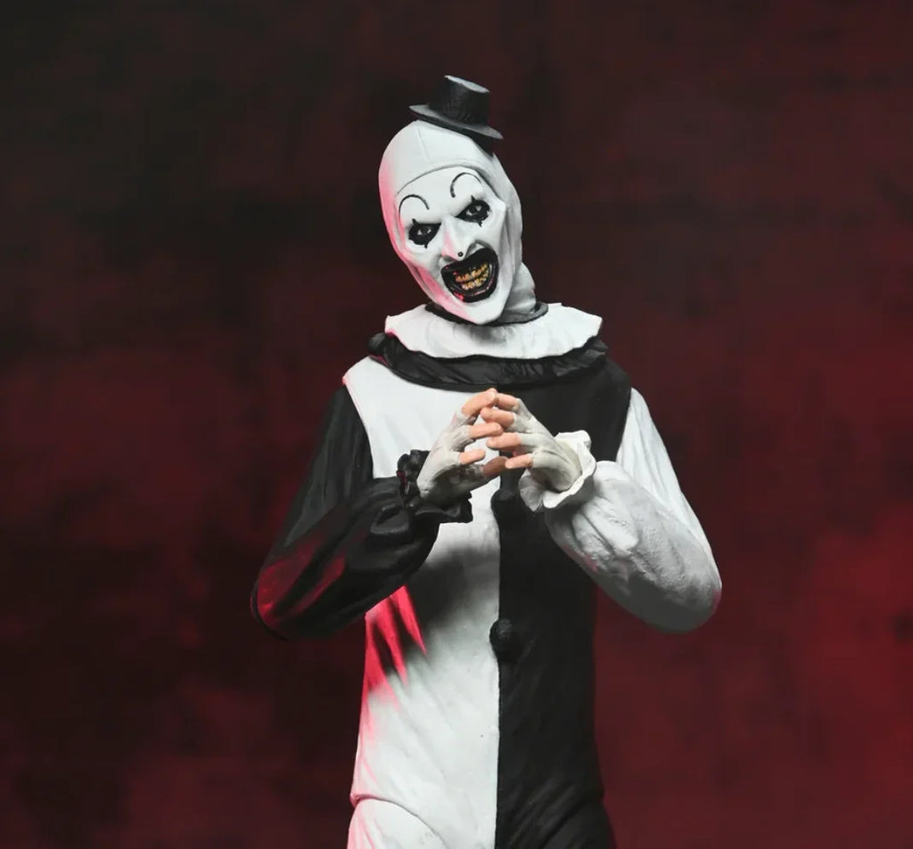 Neca 45251 Ultimate Art The Clown 7-Inch Scale Collectible Action Figure Horror Movie Model Articulated Figure Premium Accessori