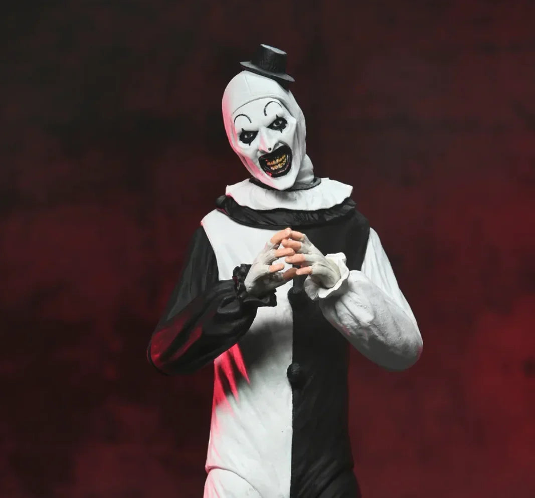 Neca 45251 Ultimate Art The Clown 7-Inch Scale Collectible Action Figure Horror Movie Model Articulated Figure Premium Accessori