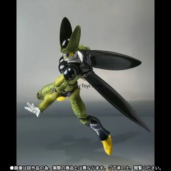 In Stock Bandai SHF Sharu Dragon Ball CELL Slu Complete Body Final Form 1.0 Gundam Moveable Model