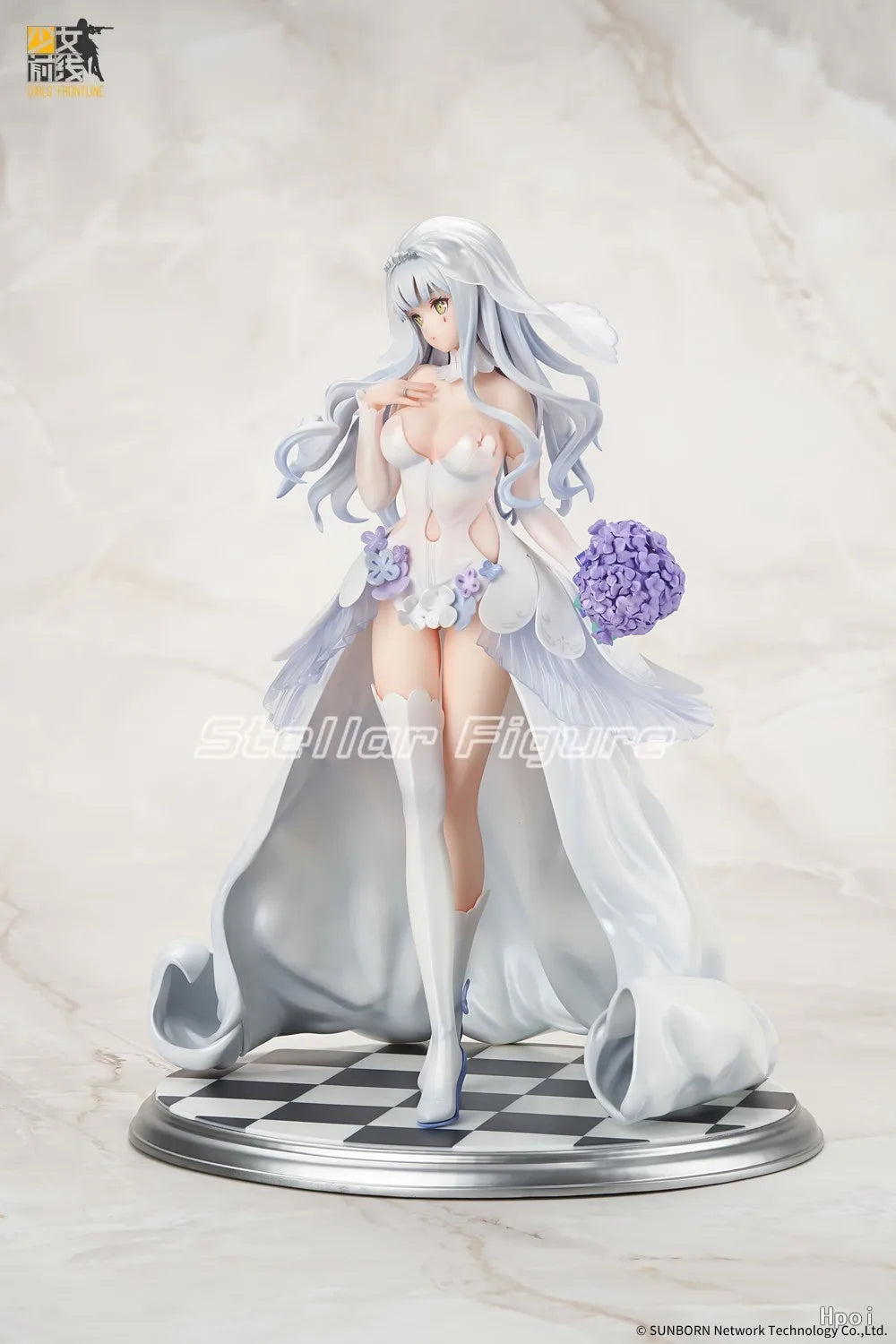 【SF】In Stock APEX-TOYS Girls Frontline HK416 1/7 Scale Figure Anime Model Collection Toys