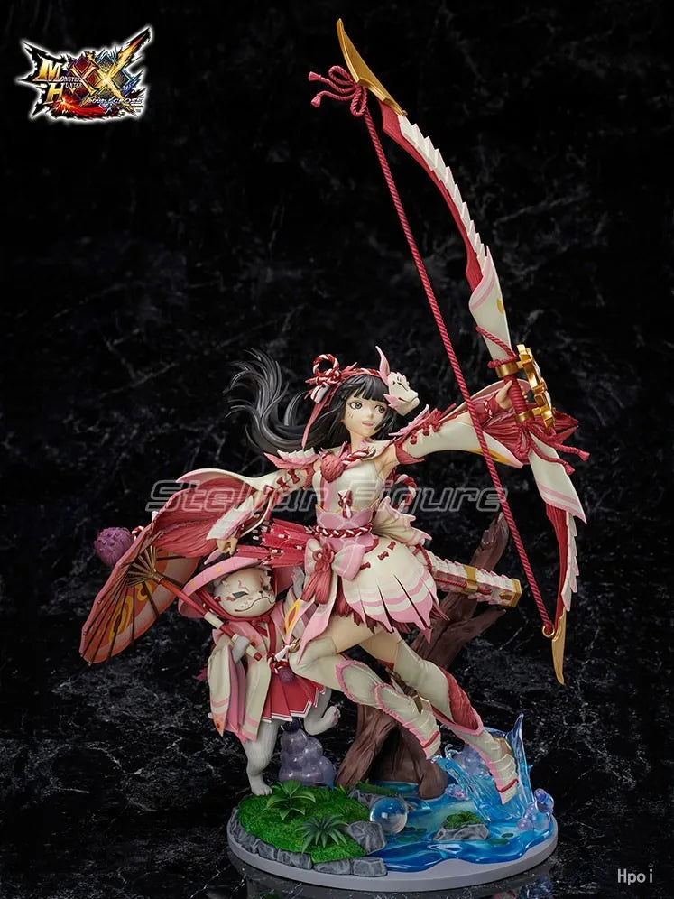 【SF】In Stock F:NEX Monster Hunter Generation Ultimate Figures Model Collection Gifts