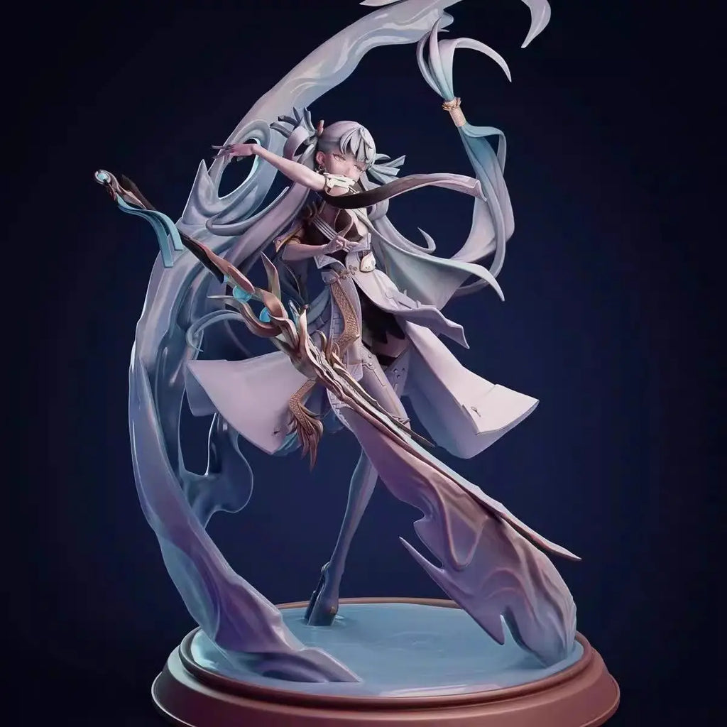 【Presale】Wuthering Waves Jinhsi Game Character Sculpture Anime Figurine Action Statue Figures Collectible Model Toy