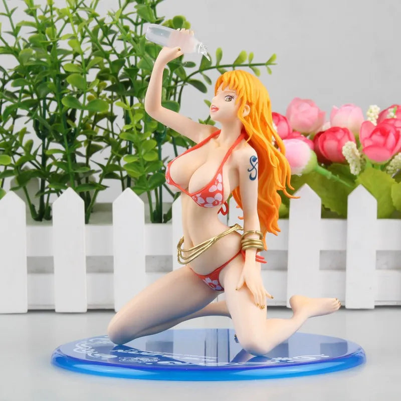 Anime figurines 17cm  Megahouse One Piece Kalifa Ver.Bb Excellent Model Pop Limited Edition Collection Action Figure Toys Gifts
