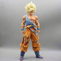 30cm Anime Figurine Dragon Ball Z Son Goku Figures Super Saiyan PVC Model Anime Peripheral Collection Decoration Doll Model Toy
