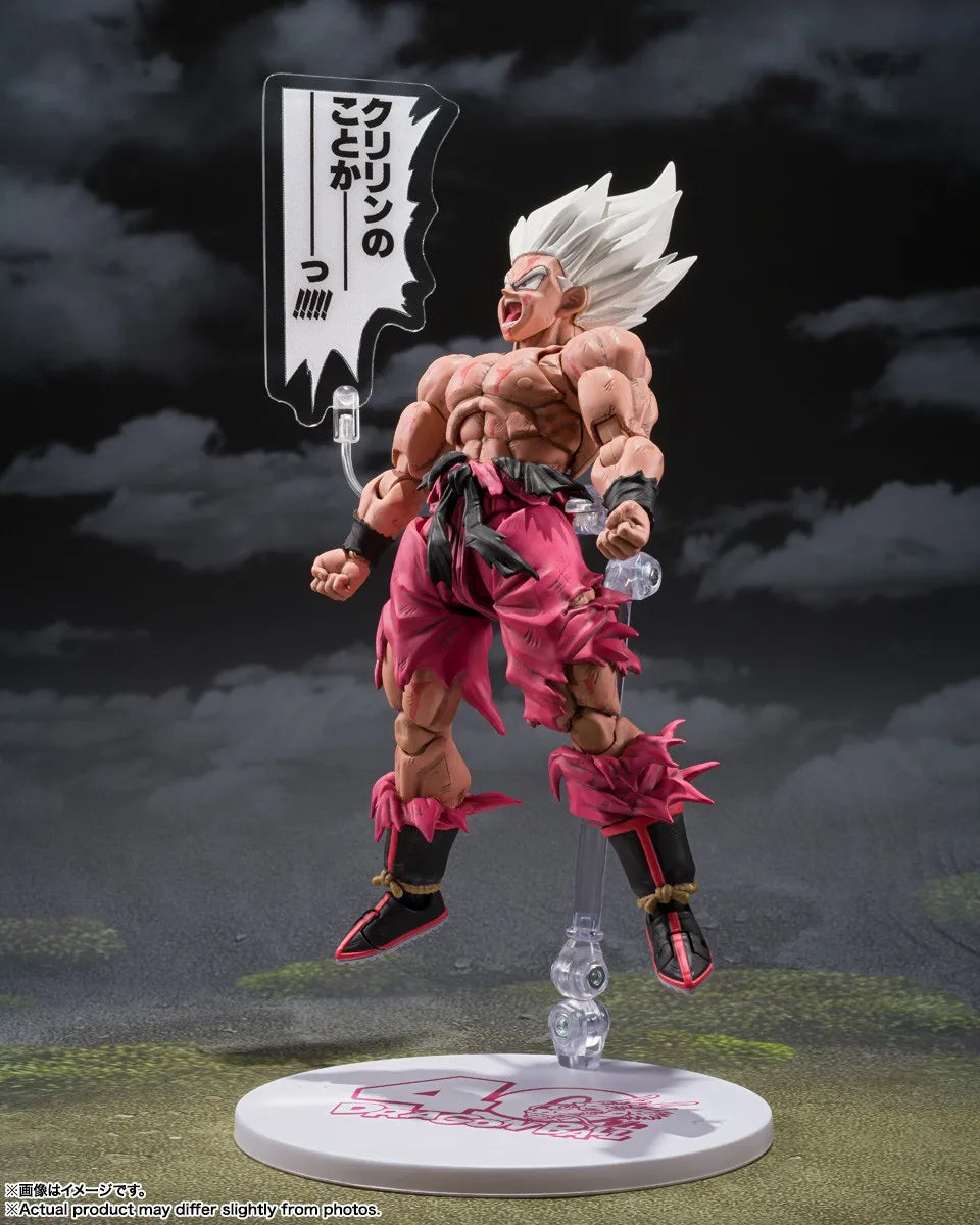 In Stock Genuine BANDAI SHFiguarts Genkida Matsuri Edition Legendary Super Saiyan Son Goku Figure Anime Dragon Ball Action Model