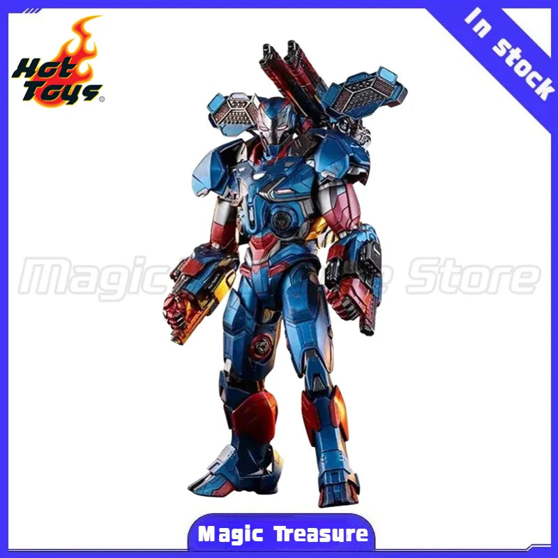 【MT】Hot Toys MMS547D34 Marvel "Avengers 4: Endgame" Iron Patriot Sammlerfigur aus Legierung im Maßstab 1:6, bewegliches Modell, Spielzeug, Geschenk