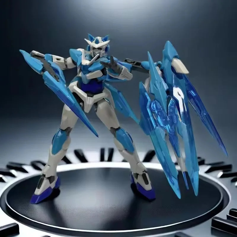 2025 00qan Hgbf 1/144 Gnt-0000 Mech Assembly Model Kit Robot Doll Action Figures Kids Toy Desktop Decoration Gifts Collectible