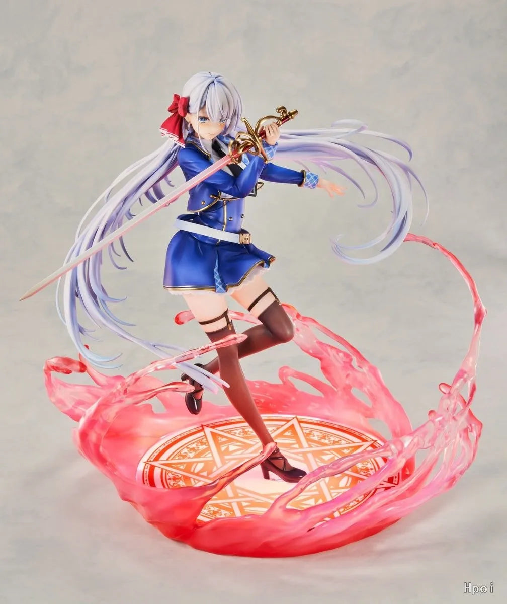 In Stock Original KADOKAWA Magic Sword User of Holy Sword Academy Riselia Ray Crystalia Original Version 24cm Anime Statue Model