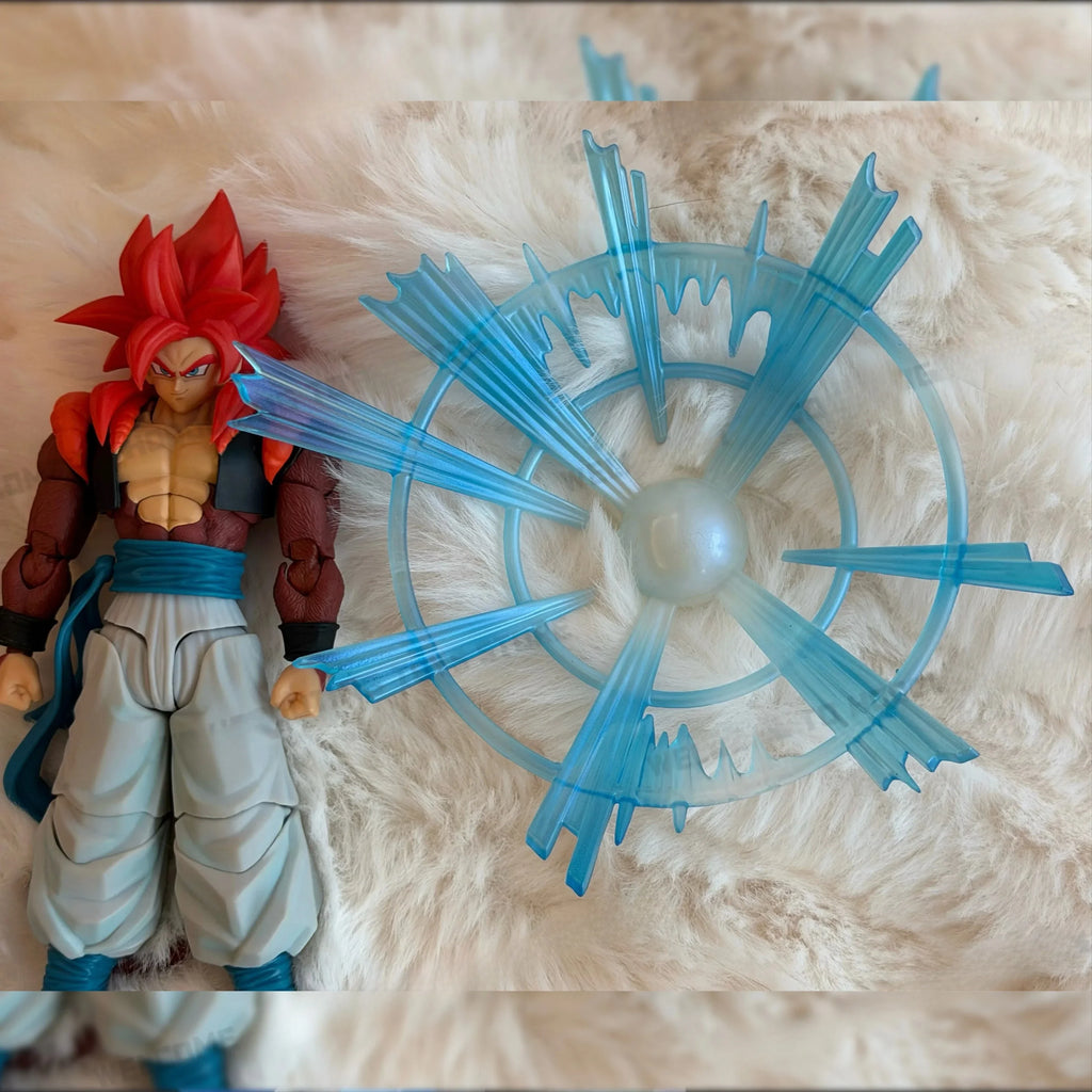 NEW KAMIONE 03AB Action Figure SSJ4 Gogeta Dragon Ball GT 3.0 Figures Super Saiyan 4 Gogeta Anime Figurine SHF Collection Model