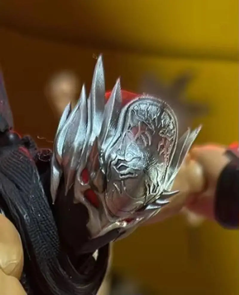 New Ac Factory Toys Ninja Gaiden Ryu Hayabusa Action Figure Kaiyodo Revoltech Yamaguchi Figurine Ko Model Statue Gifts Toys