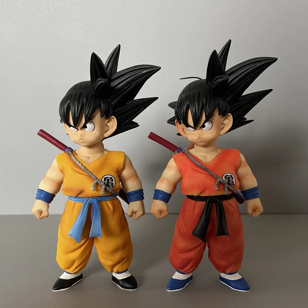 20CM Anime Dragon Ball Figure Standing Little Goku Model Toy Gift Collection Action Figure Doll