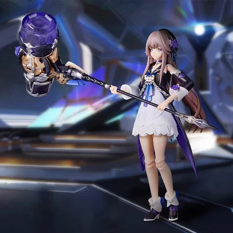【Presale】Honkai: Star Rail Action Figurals Herta Game Character Sculpture Anime Statue Figures Cartoon Collectible Model Toy