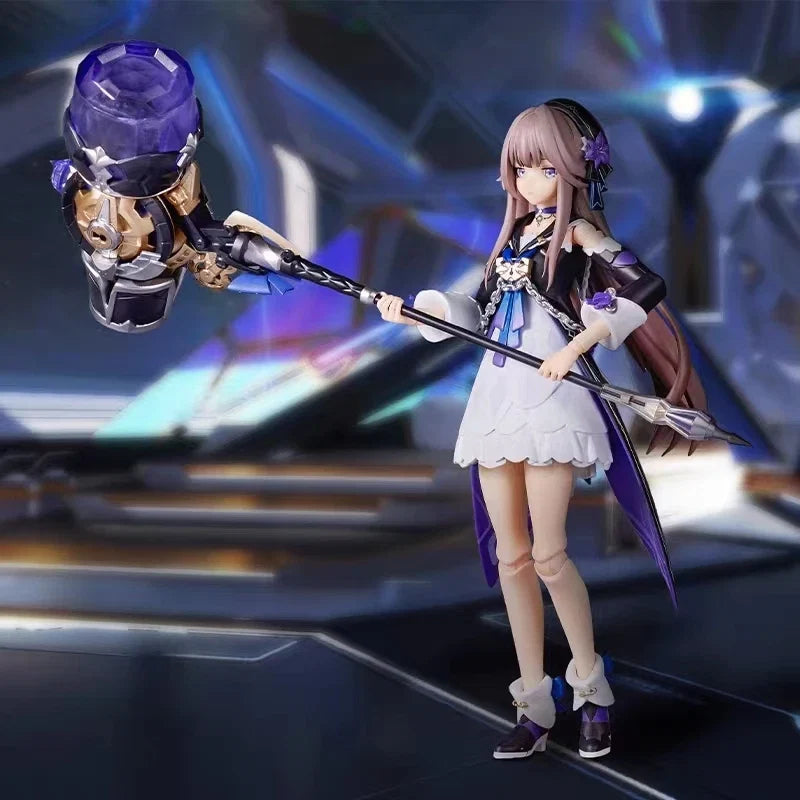 【Presale】Honkai: Star Rail Action Figurals Herta Game Character Sculpture Anime Statue Figures Cartoon Collectible Model Toy