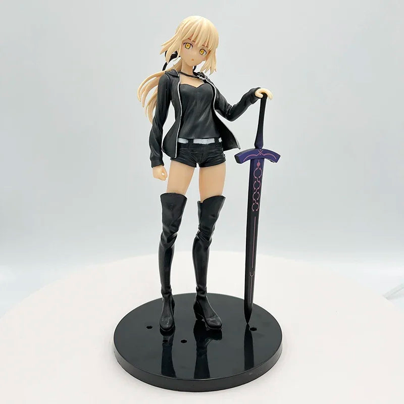 25cm Fate/Grand Order Jeanne d'Arc Anime Figure Saber Alter Action Figure Ruler/Avenger/Melusine Figurine Model Doll Toys Gifts