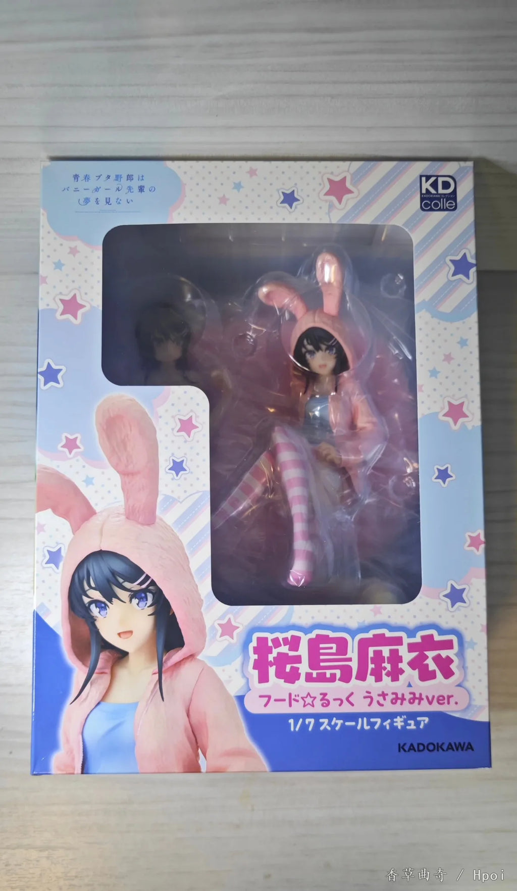 Original in Stock KADOKAWA KDcolle Sakurajima Mai 1/7 Figures Model Toy Gift Collection Ornament