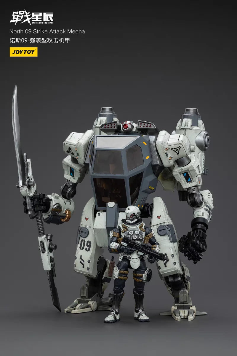 JOYTOY 1/18 Action Figure North 09 Strike Attack Mecha Toys Model Collection Gifts