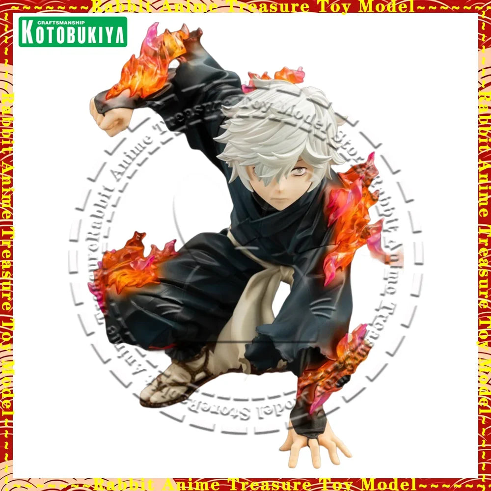 In Stock Original Genuine Kotobukiya ARTFX J Hell’s Paradise Nakamaigane 1/8 Scale Action Figure Collectible