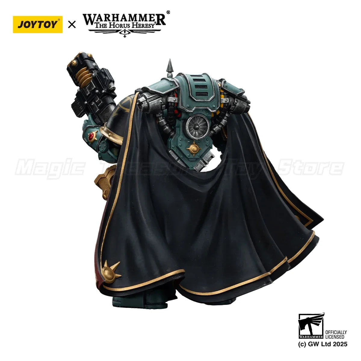 【In stock】JOYTOY 1/18 Action Figure Warhammer 40K Sons of Horus Legion Championship Gift Toys