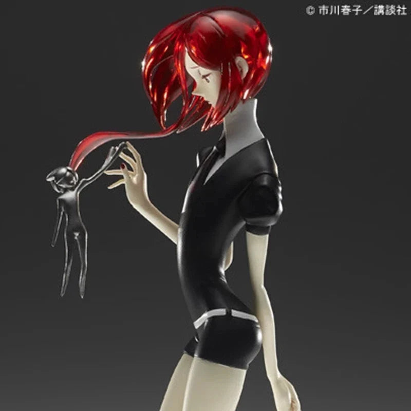 Gem Country Surrounding Cinnabar White Model Handmade Unpainted Humanoid Resin Model Anime Surrounding Toys Desktop Collectibles
