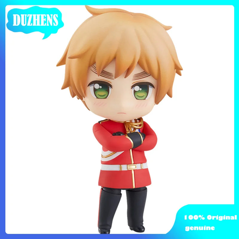 GSC Original:Hetalia Ivan Braginsky Alfred FJones Francis Bonnefoy Q version figma Action Figure Anime Figure Model Toys