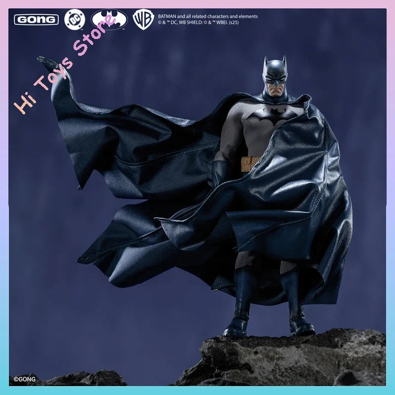 Gong Batman 1/12 Cloth Suit Mobile Doll Batman Cloth Suit Mobile Model Play