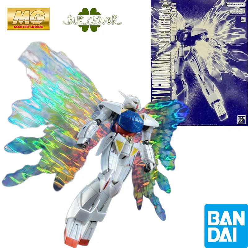 Bandai Original MG Turn A Gundam WD-M01 1/100 Anime Action Figure Assembly Model Toys Collectible Model Ornaments Gifts For kids