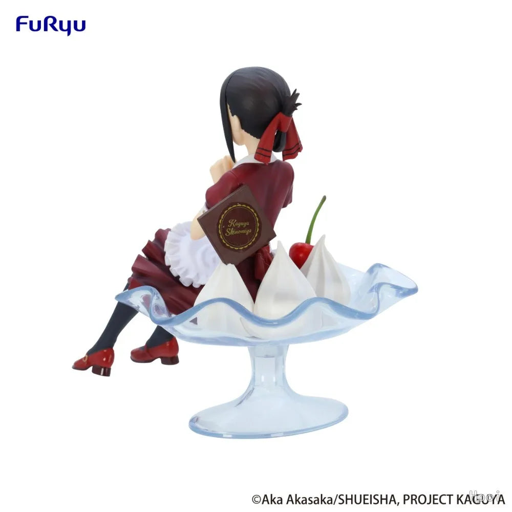In Stock FuRyu Genuine Original Kaguya-sama Wa Kokurasetai: Ultra Romantic Shinomiya Kaguya 13cm Figure Collections Model Toys